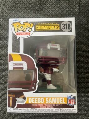 Funko Pop! NFL Football Washington Commanders Deebo Samuel #318